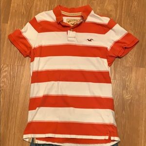 BOY’S HOLLISTER SHORT SLEEVE POLO SZ XL